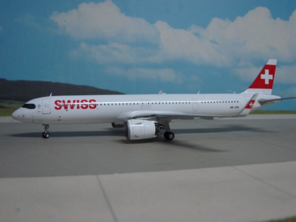 Airbus A321neo Swiss Air Lines
