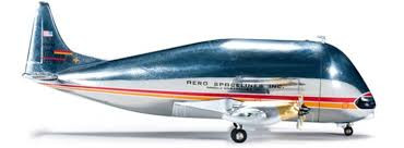 Boeing B377SGT Super Guppy Turbine Aero Spacelines