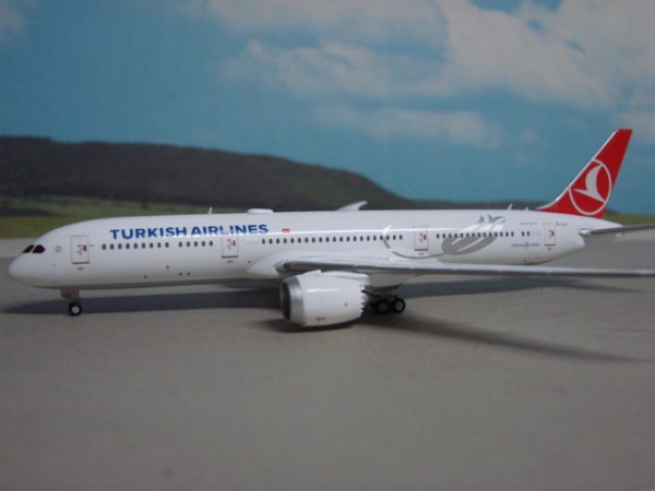 Boeing 787-8 Turkish Airlines