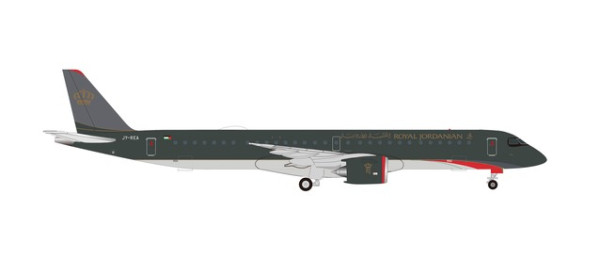 Embraer E195-E2 Royal Jordanian Airlines