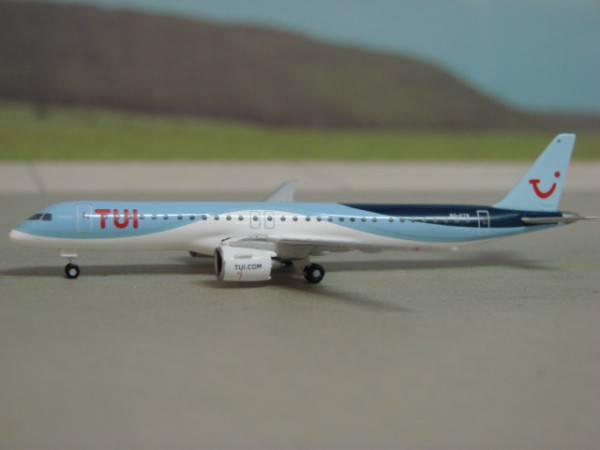Embraer E195-E2 TUI Airlines Belgium