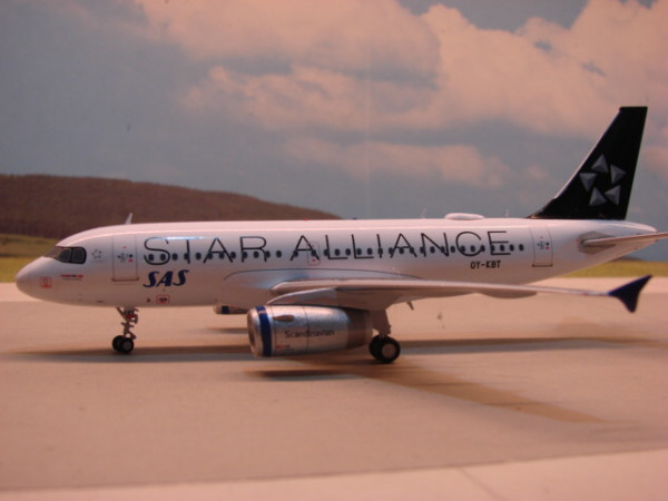 Airbus A319 SAS Scandinavian Airlines
