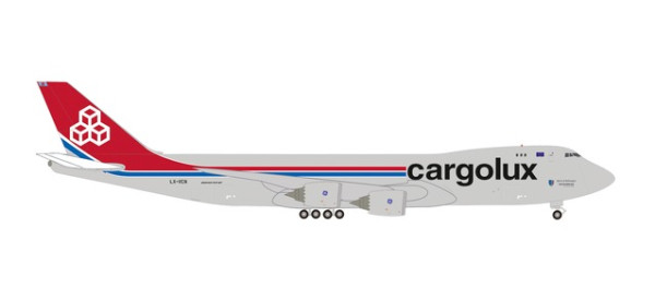 Boeing 747-8F Cargolux