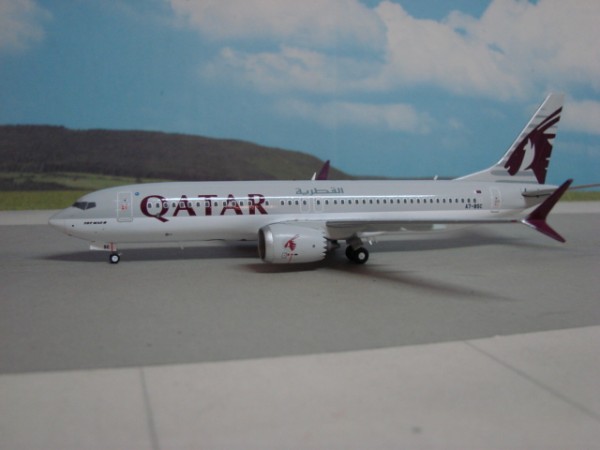 Boeing 737 MAX 8 Qatar Airways