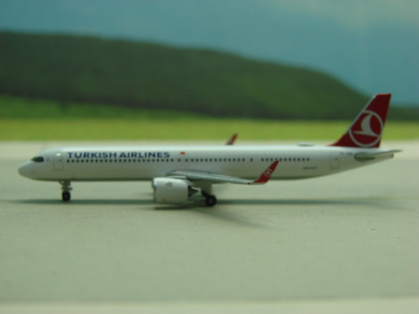 Airbus A321neo Turkish Airlines