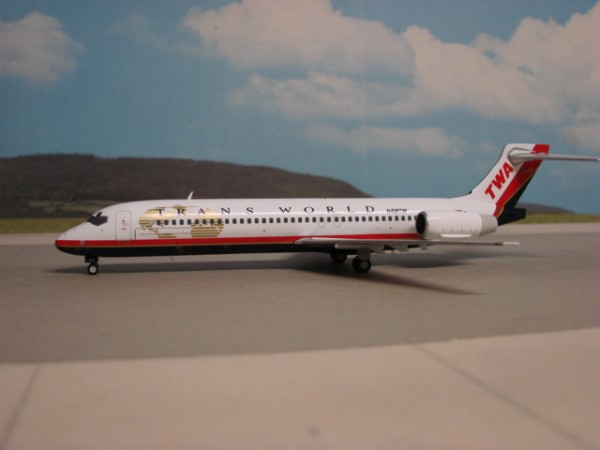 Boeing 717-200 TWA Trans World Airlines