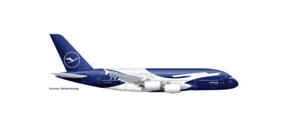 Airbus A380-800 Lufthansa