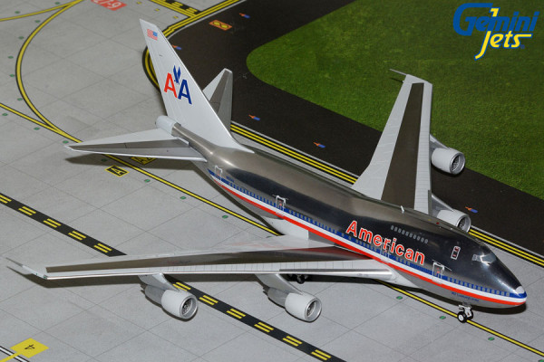 Boeing 747SP American Airlines