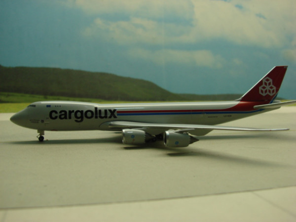 Boeing 747-8F Cargolux