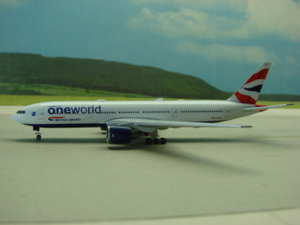Boeing 777-200 British Airways