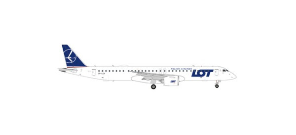 Embraer E195-E2 LOT Polish Airlines