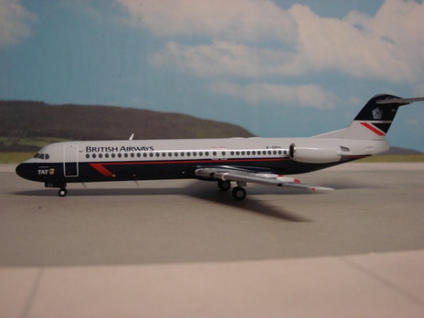 Fokker 100 British Airways (TAT)