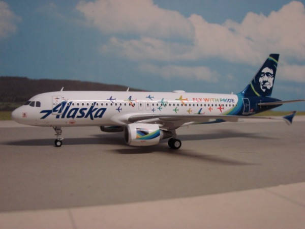 Airbus A320-200 Alaska Airlines