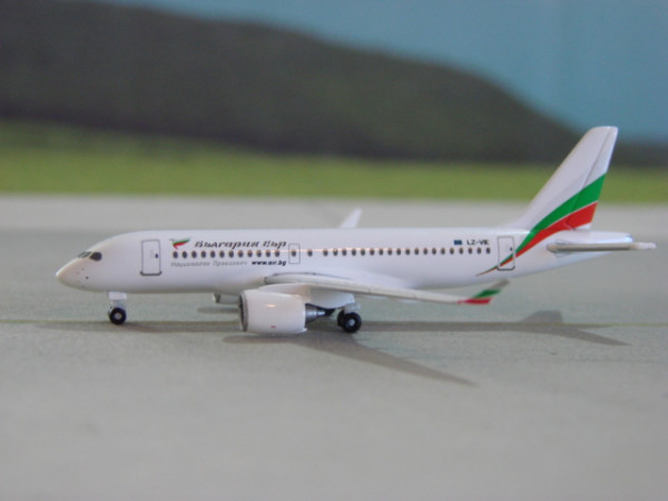 Airbus A220-100 Bulgaria Air