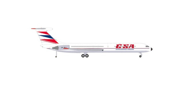 Ilyushin IL-62M CSA Czechoslovak Airlines