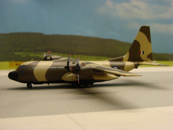 Lockheed C-130J Hercules Royal Air Force