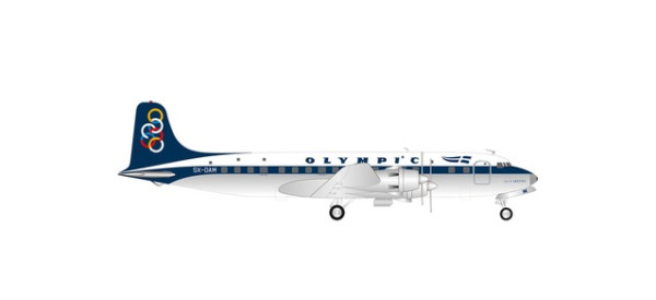 Douglas DC-6(B) Olympic Airways