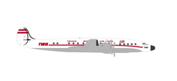 Lockheed L-1649A Jetstream TWA - Trans Word Airways