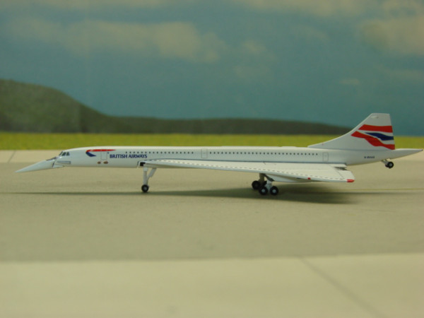 Aérospatiale/BAC Concorde British Airways