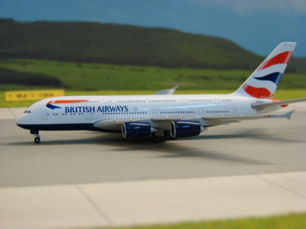 Airbus A380-800 British Airways