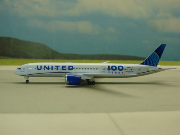 Boeing 787-9 Dreamliner United Airlines