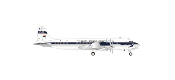 Douglas DC-7 South African Airways