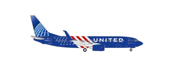 Boeing 737-800 United Airlines