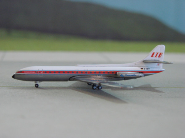 Sud Aviation Caravelle LTU Luft Transport Unternehmen