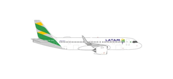 Airbus A320neo LATAM Airlines Brazil
