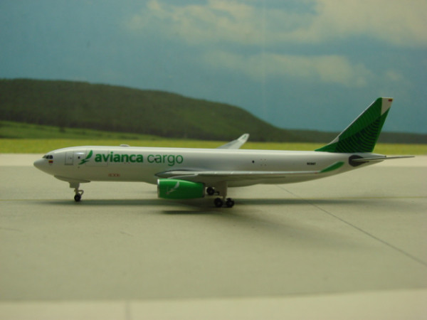 Airbus A330-200F Avianca Cargo