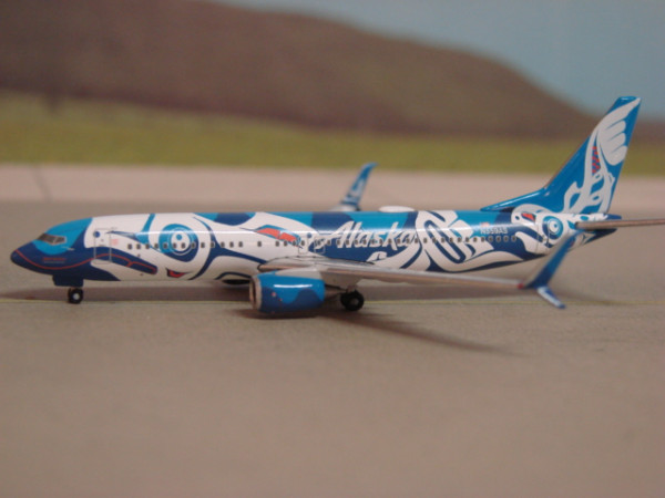 Boeing 737-800 Alaska Airlines