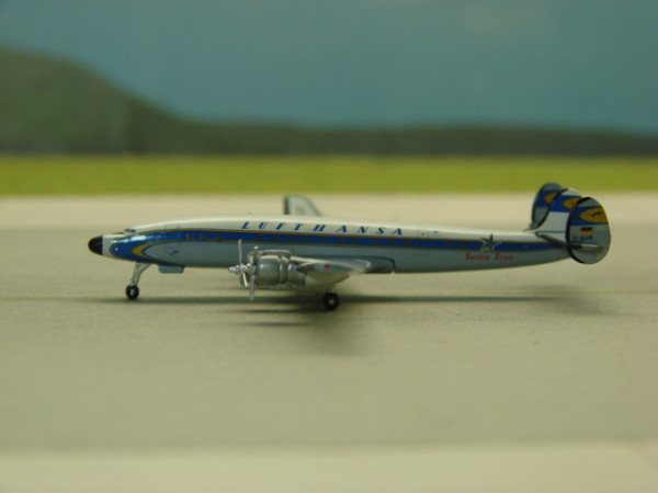 Lockheed L-1649A Super Star Lufthansa