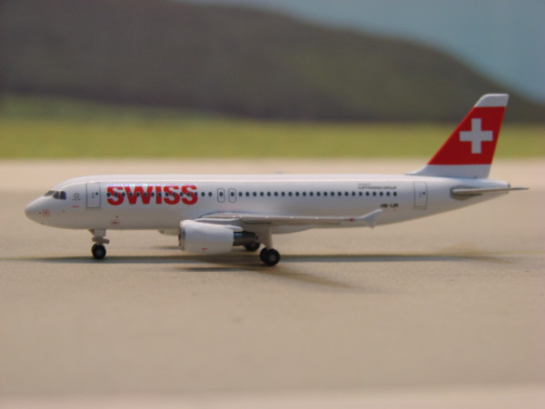 Airbus A320 Swiss Air Lines