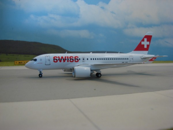 Airbus A220-100 Swiss Air Lines