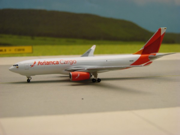 Airbus A330-200F Avianca Cargo