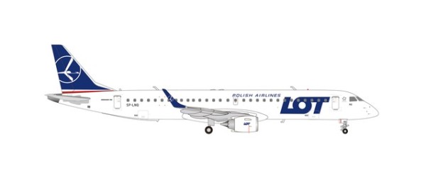Embraer E195 LOT Polish Airlines