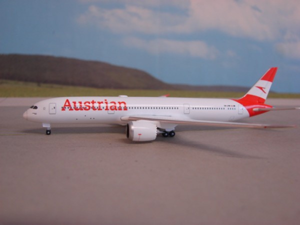Boeing 787-9 Austrian Airlines